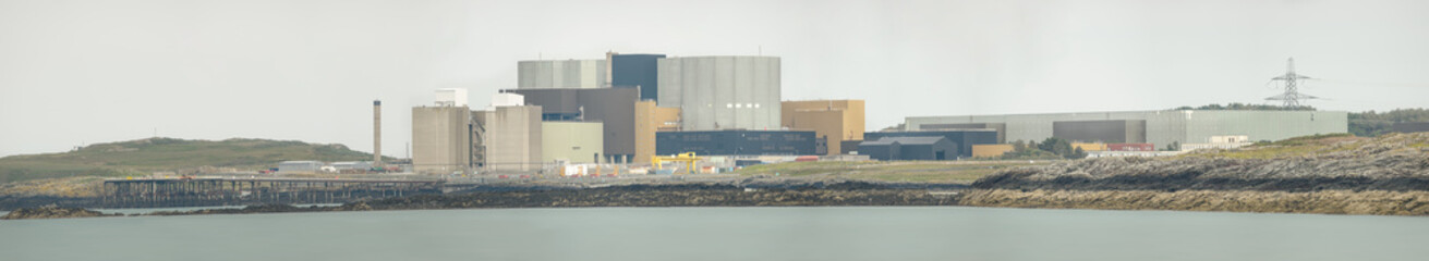 Nuclear Power Station Panorama