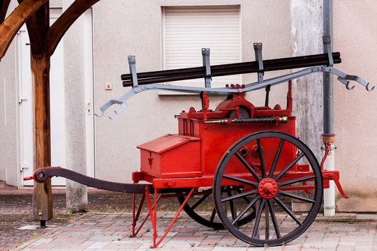Feuerwehrspritze