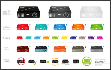 Beamer Collection Set