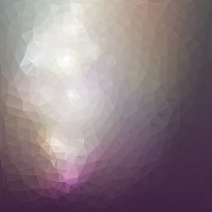 Abstract background, triangle design vector illustration