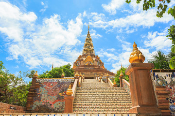 Phasornkaew Temple ,that place for meditation that practices, Kh