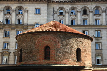 Fototapeta premium Sofia - Chiesa di Sveta Nedelja