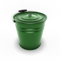 Green bucket