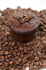 Coffee muffins