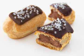 Eclairs - Schokolade