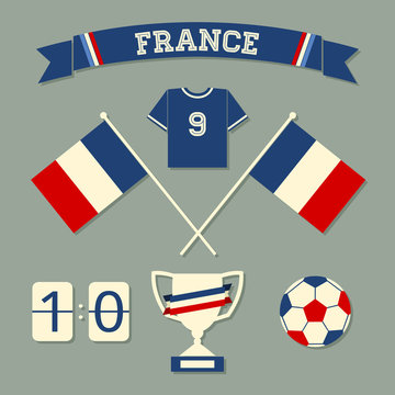 France Football Icons Collection