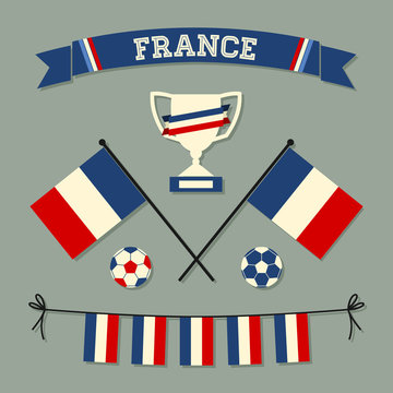 France Football Icons Collection