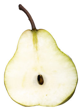 pear fruit slice