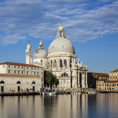 Fototapeta na wymiar Famous Basilica di Santa Maria della Salute