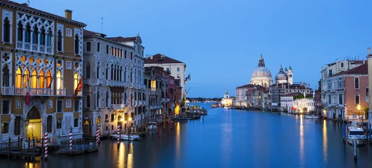 Panoramablick auf den Canal Grande © Frédéric Prochasson