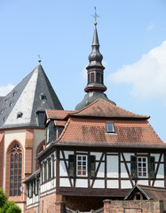 Fototapeta na wymiar Marienkirche in Büdingen