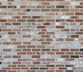 Wall from the made old brick as background