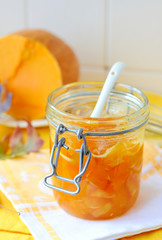 Pumpkin jam