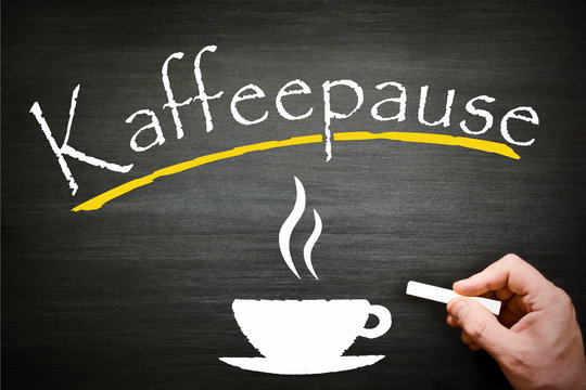Kaffeepause