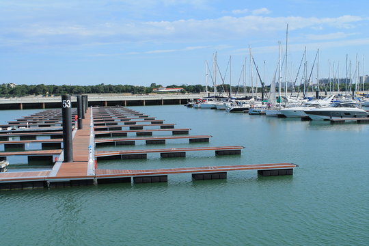 Port de plaisance , La Rochelle