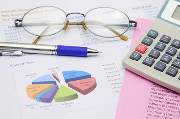 Business graph analysis report