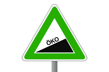 Obraz premium Schild