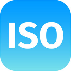ISO app icon