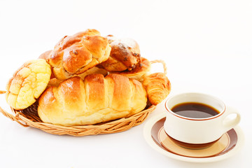 パンとコーヒー