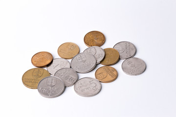 Slovak coins (Slovak Crowns)