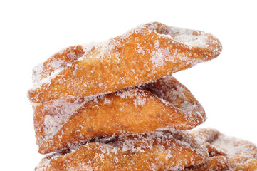 pestinos, spanish pastries typical in Andalusia