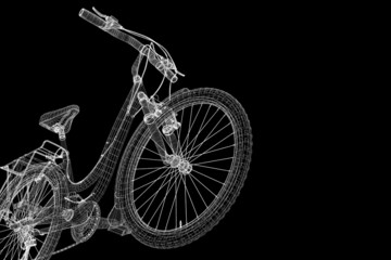 Obraz premium Mountain Bicycle