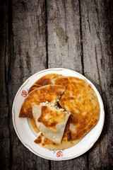 Karelian pies fried