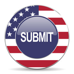 submit american icon