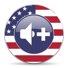 speaker volume american icon