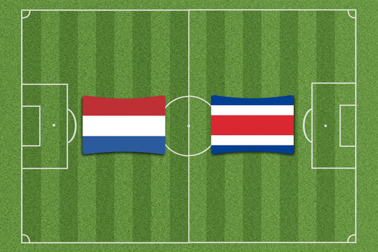 Niederlande vs. Costa Rica
