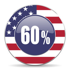 60 percent american icon
