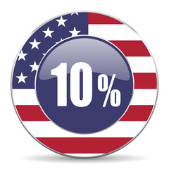 10 percent american icon