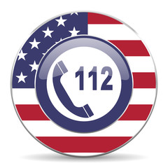 emergency call american icon