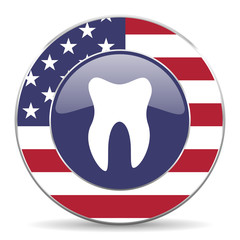 tooth american icon