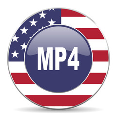 mp4 american icon