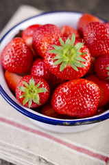 Erdbeeren, Obst, erdbeere, shabby