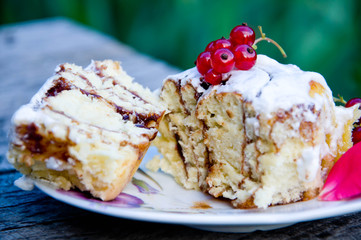 Bakery products, cakes