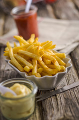 Pommes, Pommes frites, Kartoffel