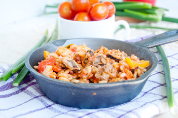 paella
