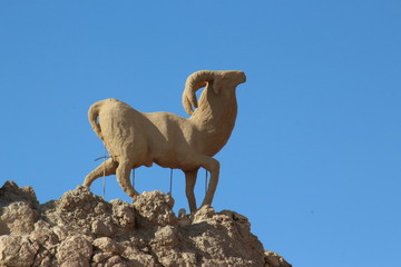 Горные баран