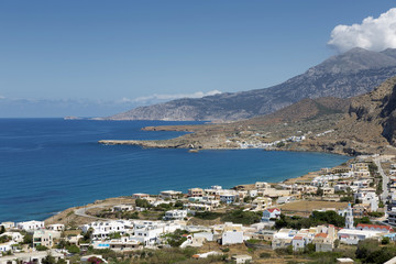 Fototapeta na wymiar Insel Karpathos, Westküste, Griechenland