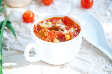 tomato soup