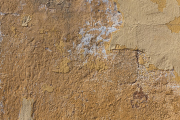 Grunge wall of the old house