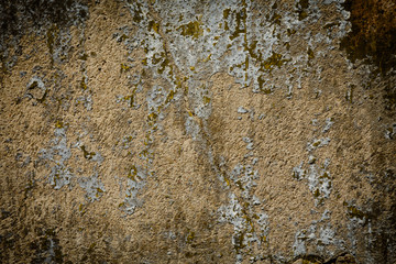Stone with concrete texture