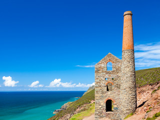 Wheal Coates Cornwall England