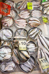 Fischmarkt in China