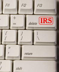 IRS Delete Button.