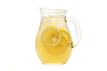 pitcher of lemonade