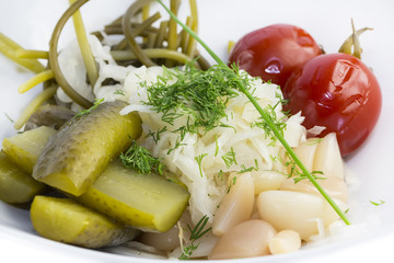 pickled vegetables