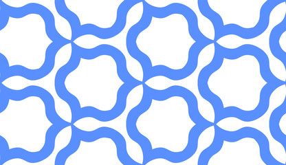 pattern blue